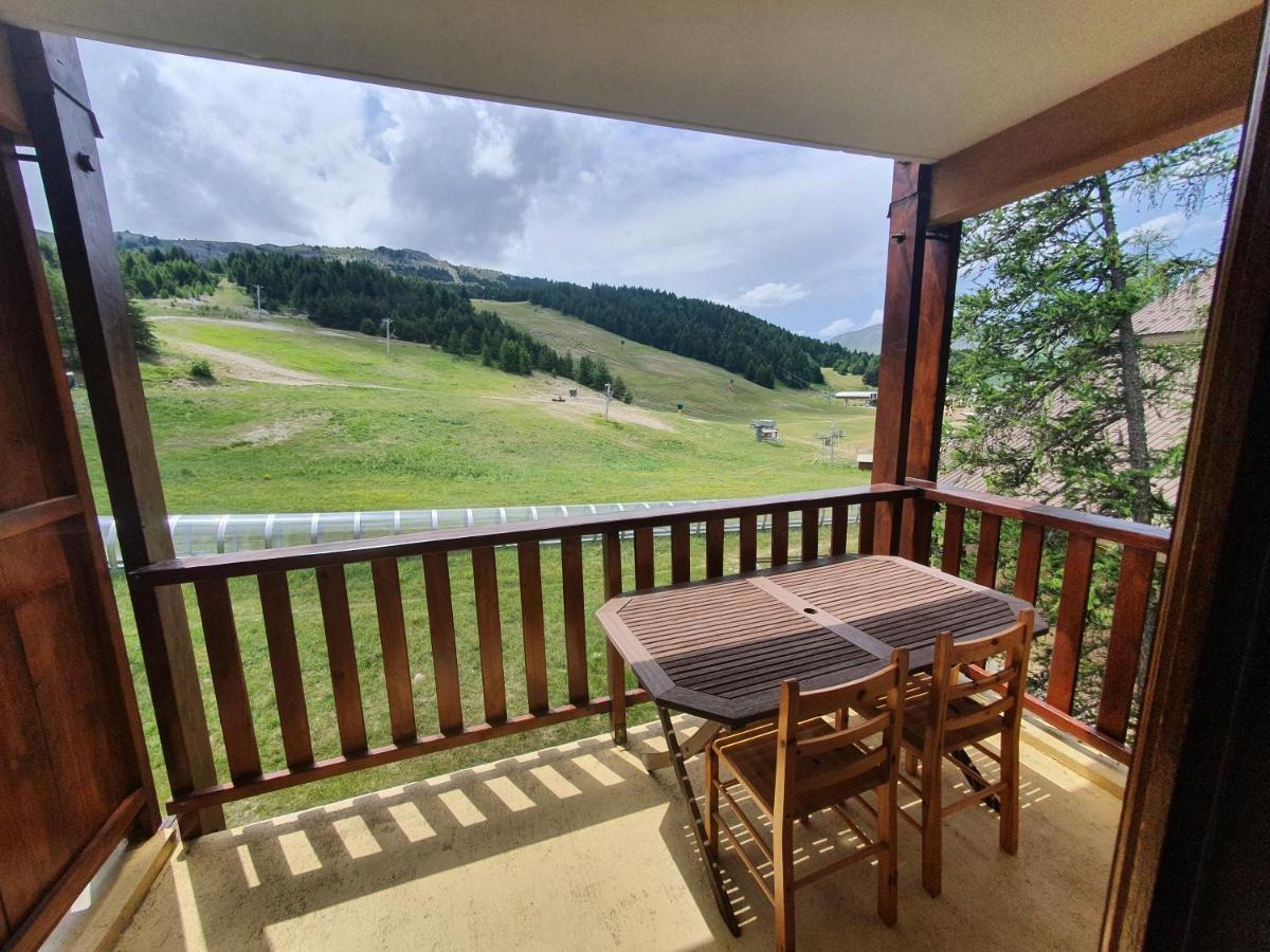 Tres Bel Appartement Vue Montagne Du Devoluy Le Devoluy Exterior photo